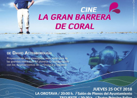 Arona Son Atlántico exhibirá en La Orotava y Tegueste 'La Gran Barrera de Coral'