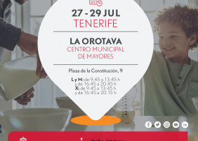 Dona sangre en La Orotava