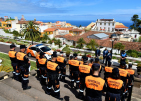 La Agrupación de Protección Civil de La Orotava celebra su séptimo aniversario