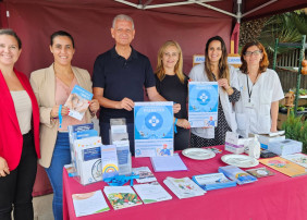 "Entiende la Diabetes, toma el control", stand informativo 