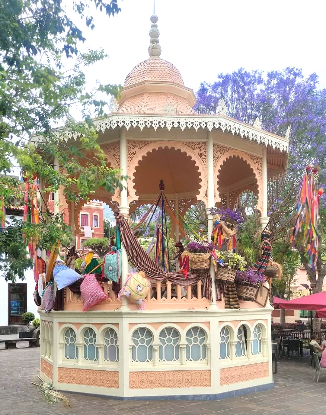 kiosco plaza