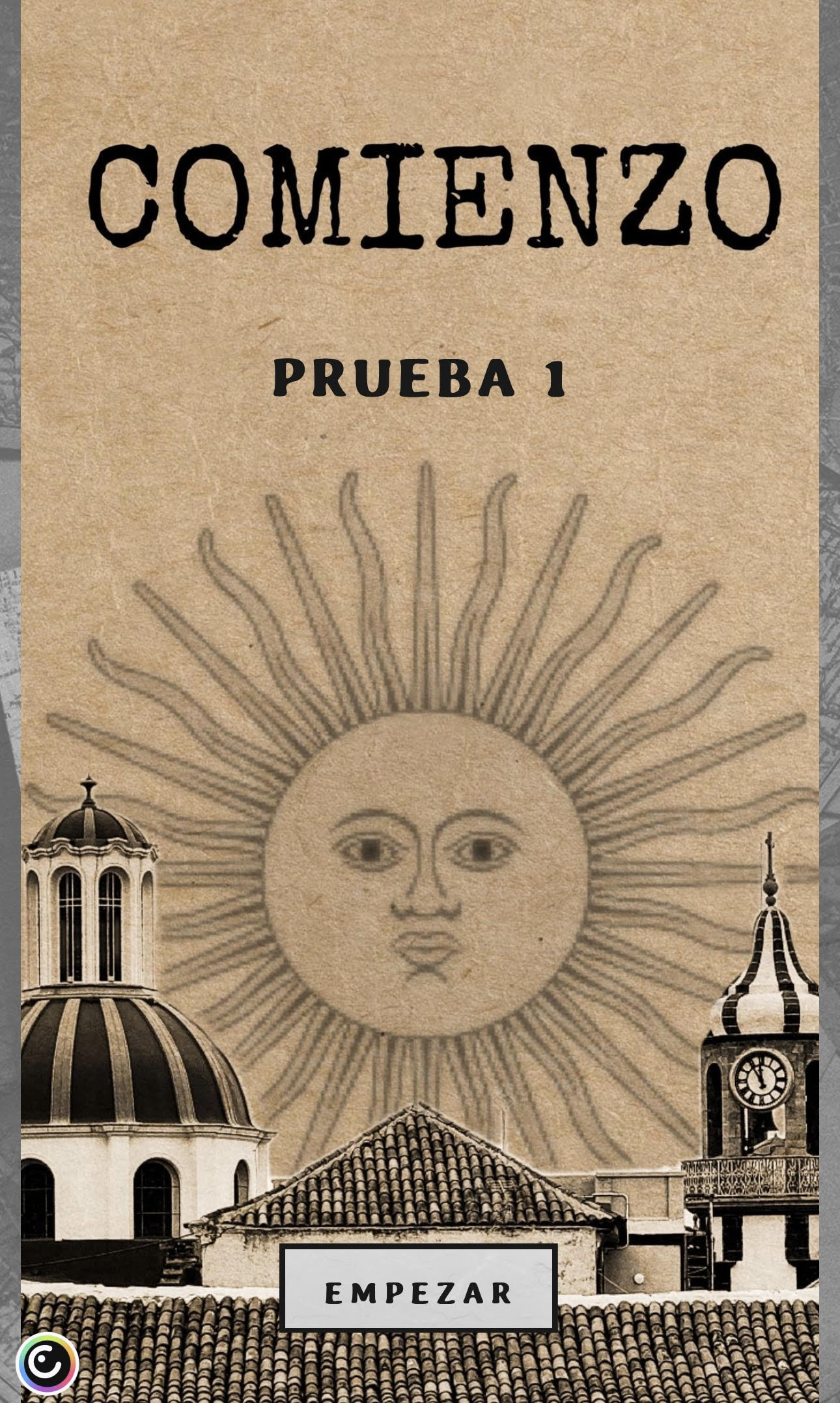 inicio juego