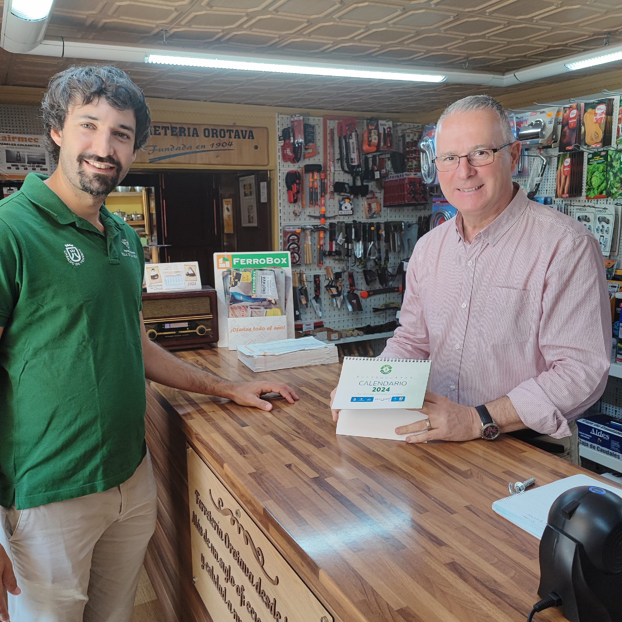 calendario con manual de buenas prácticas 1