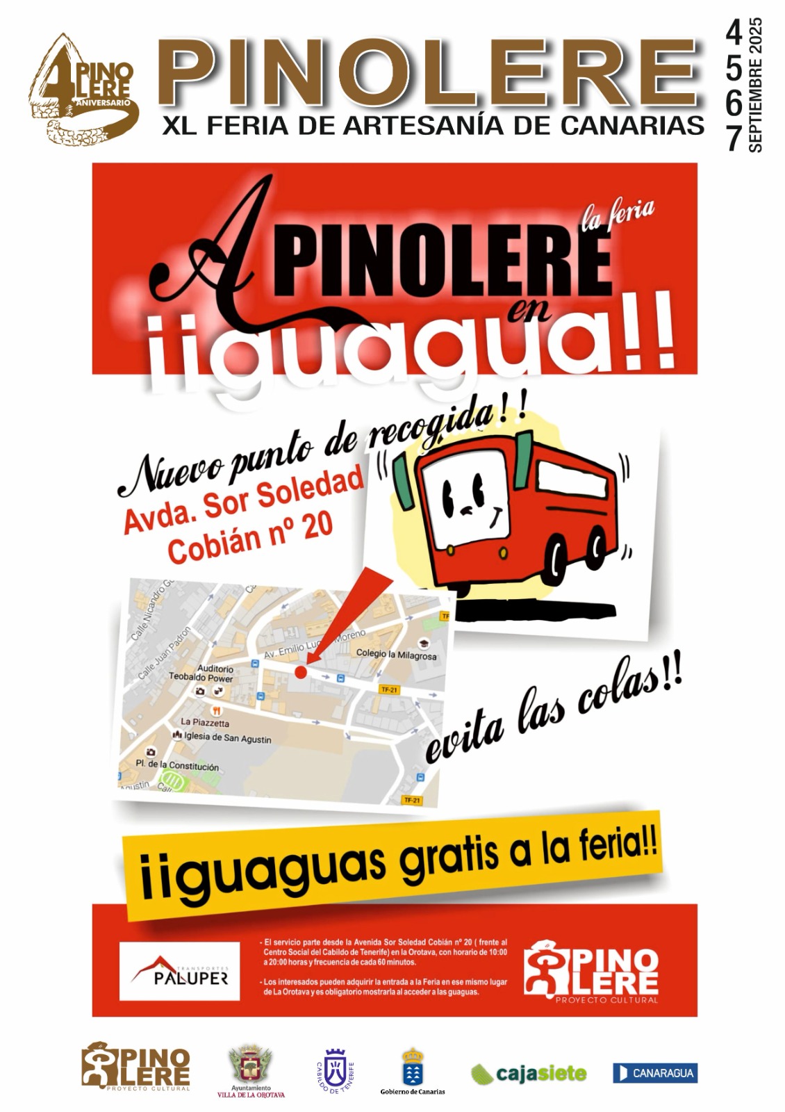 EN GUAGUA GENERAL