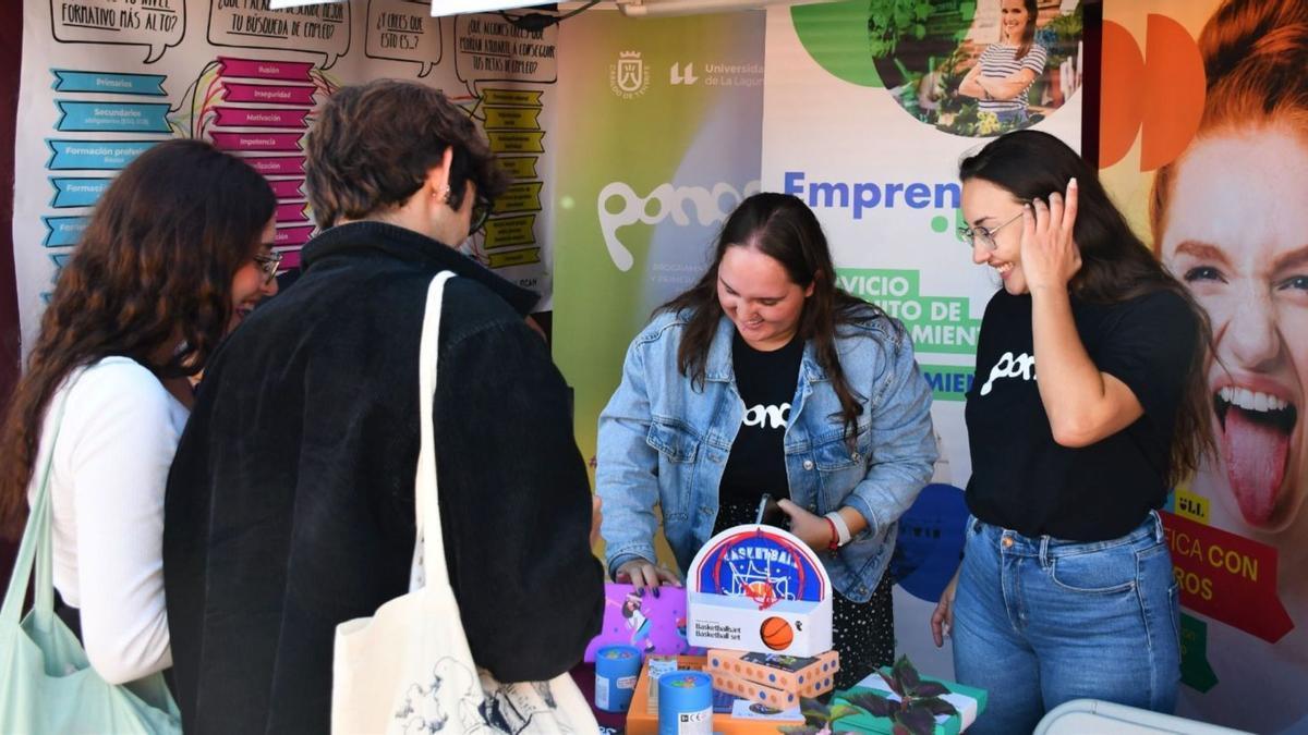 Actividad en primera feria 2