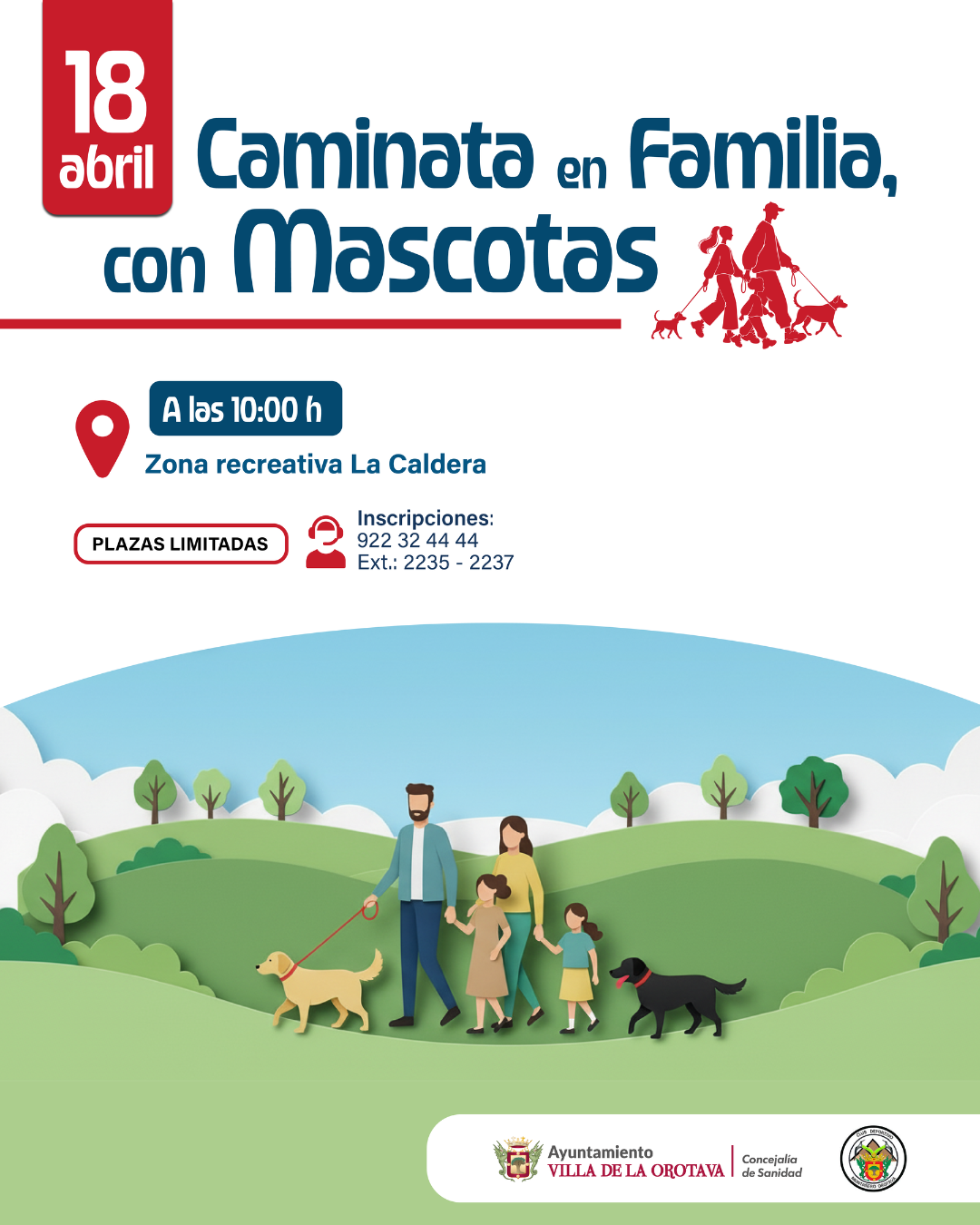 Caminata en Familia con Mascotas
