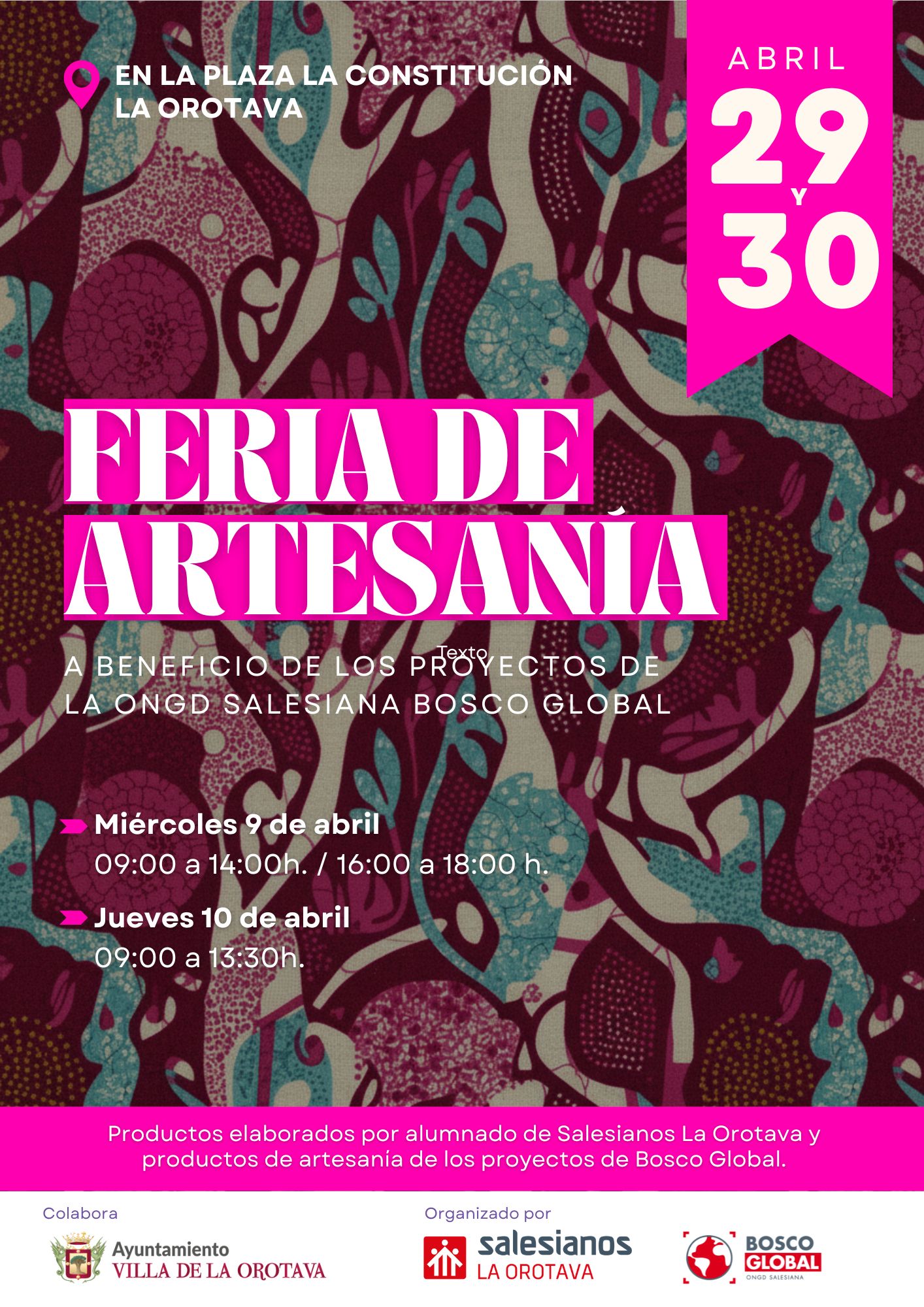 Feria de Artesanía solidaria