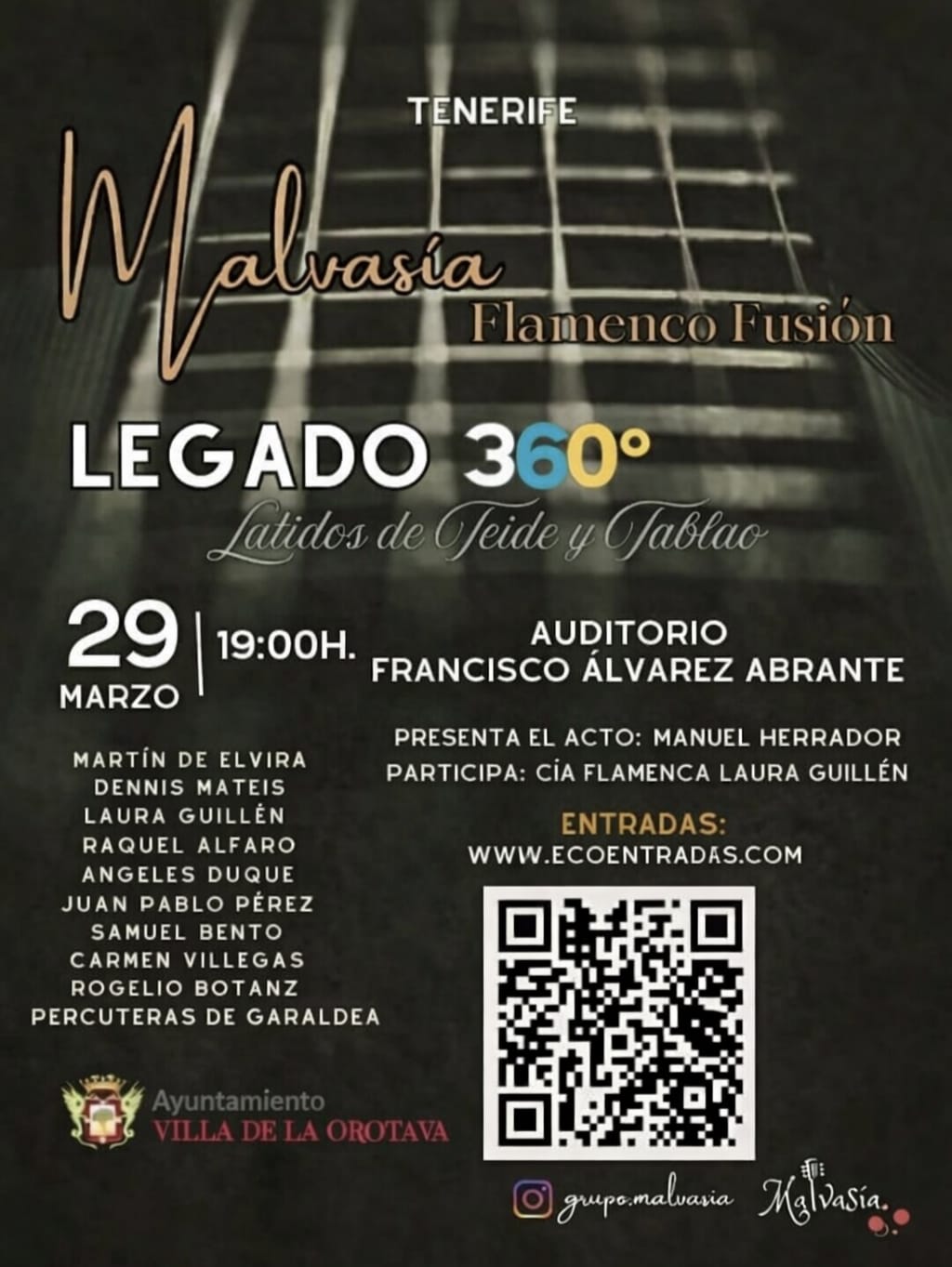 MALVASÍA · LEGADO 360º