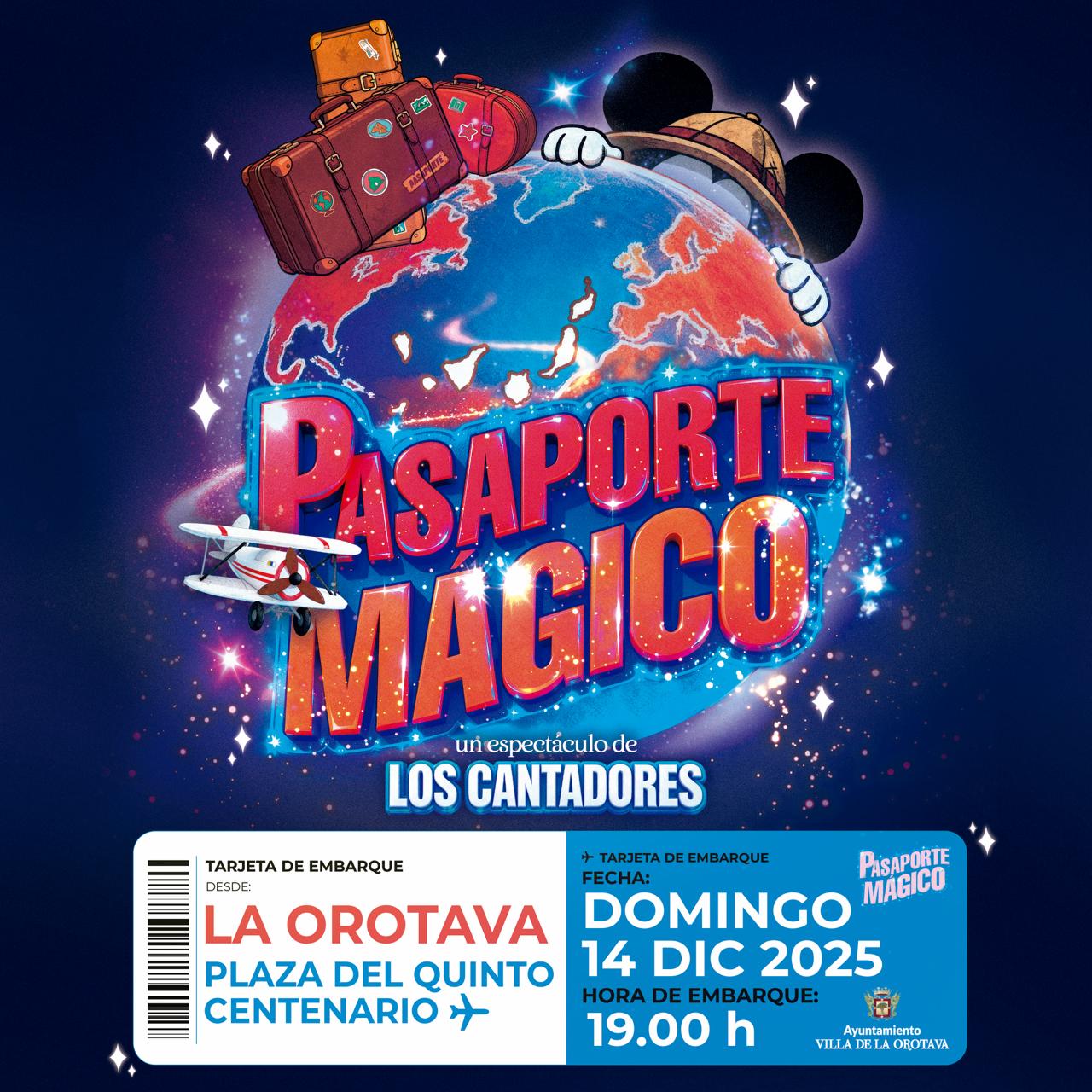 “Pasaporte Mágico”