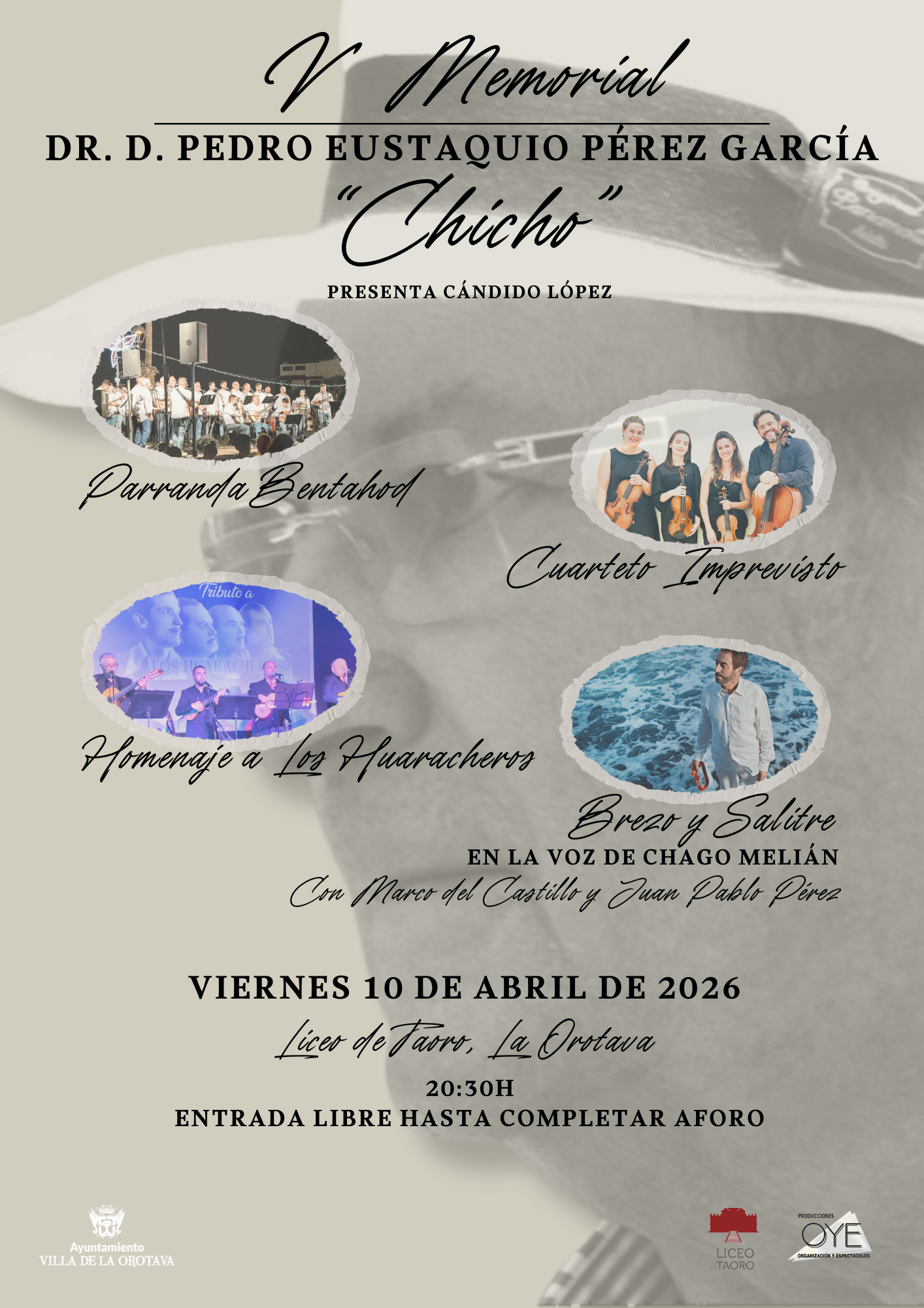 V Memorial Dr. D. Pedro Eustaquio Pérez García “Chicho”