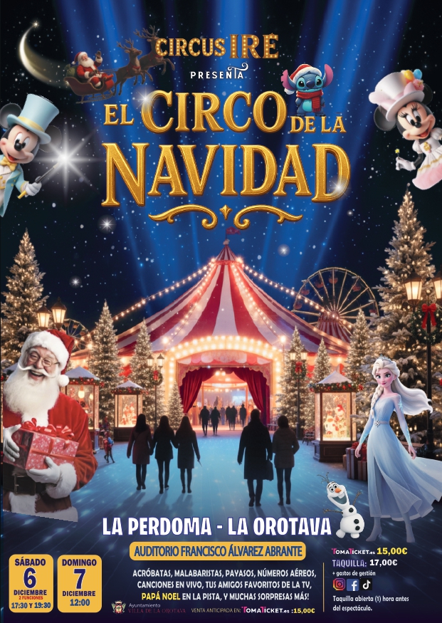 El circo de la Navidad El circo de la Navidad
