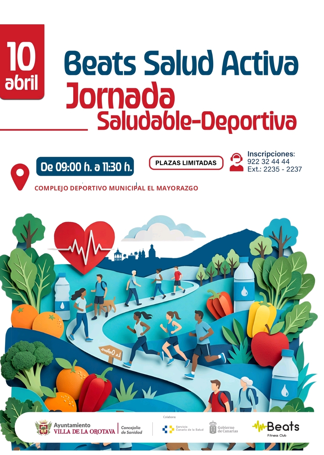 Beats Salud Activa – Jornada Saludable-Deportiva
