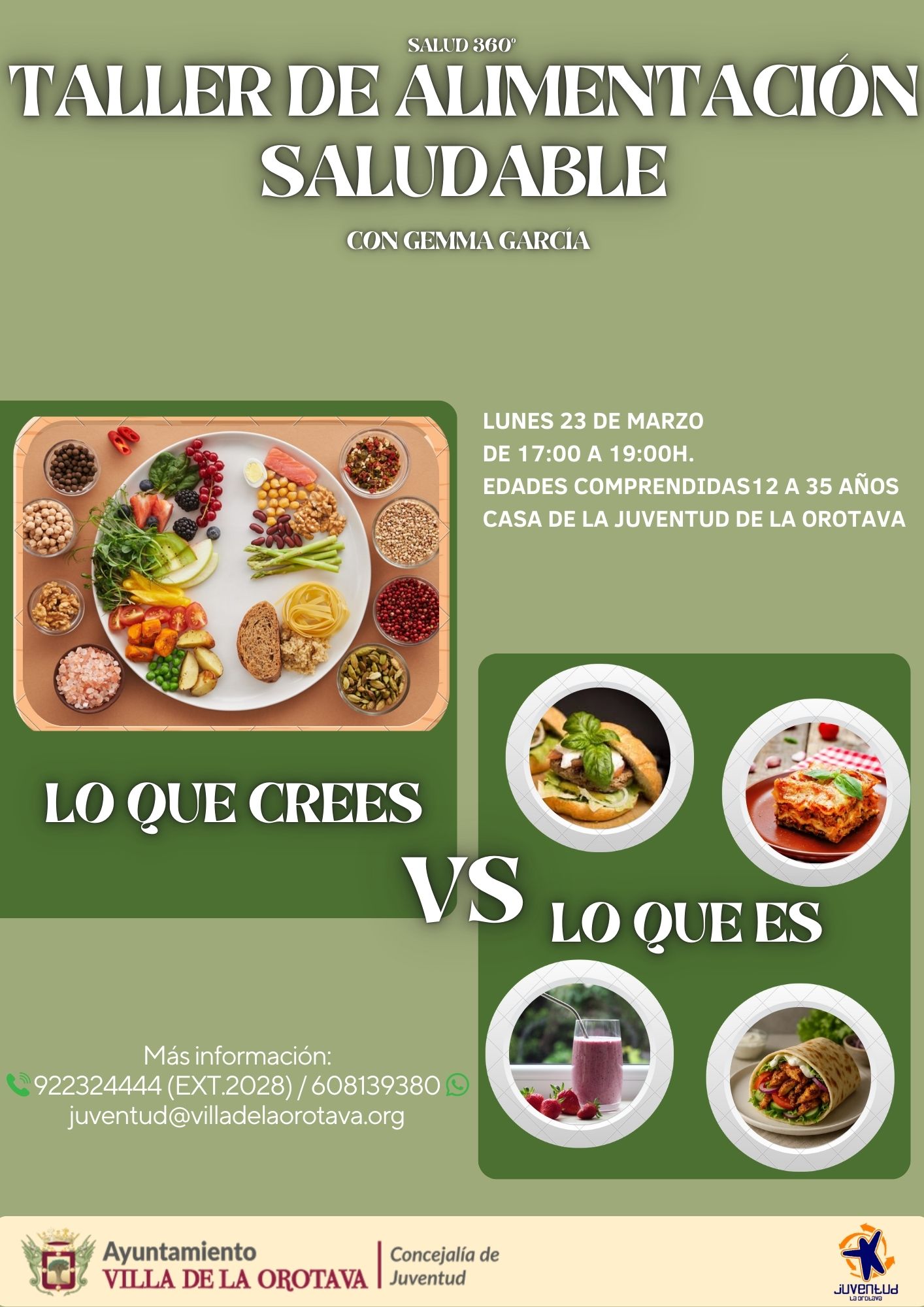 Taller de Alimentación Saludable