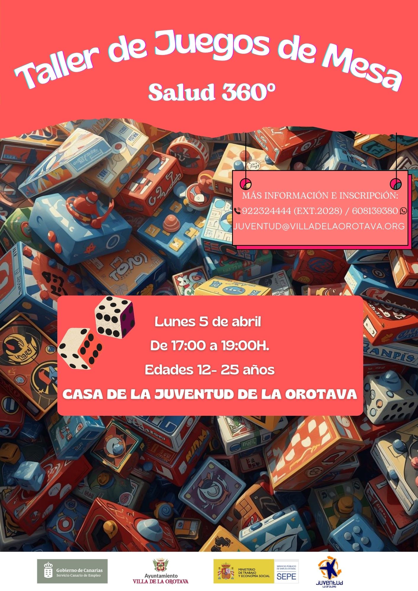 Taller de Juegos de Mesa