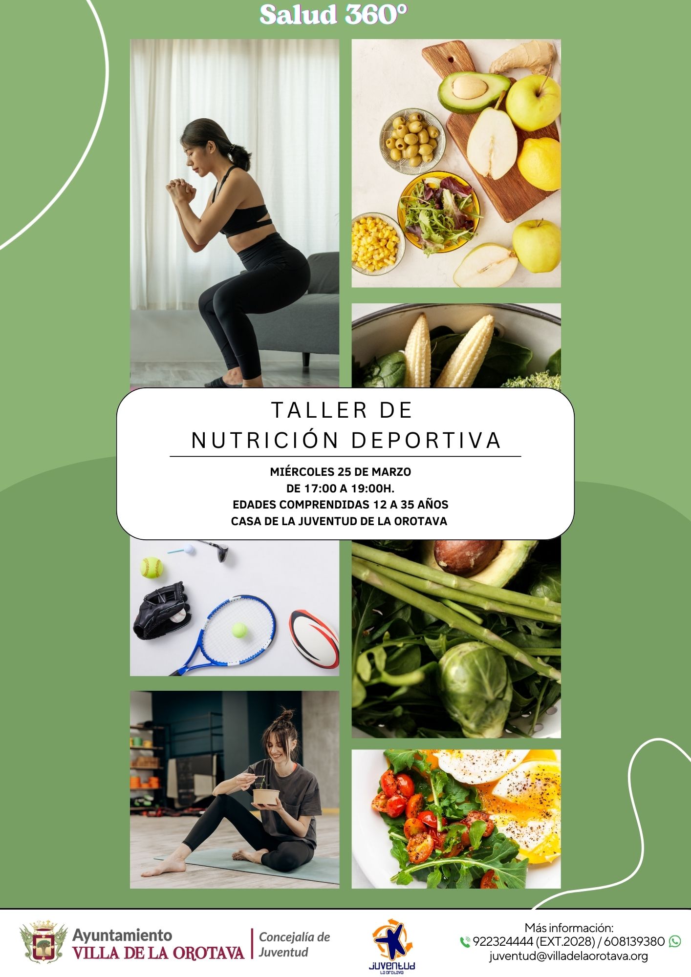 Taller de Nutrición Deportiva