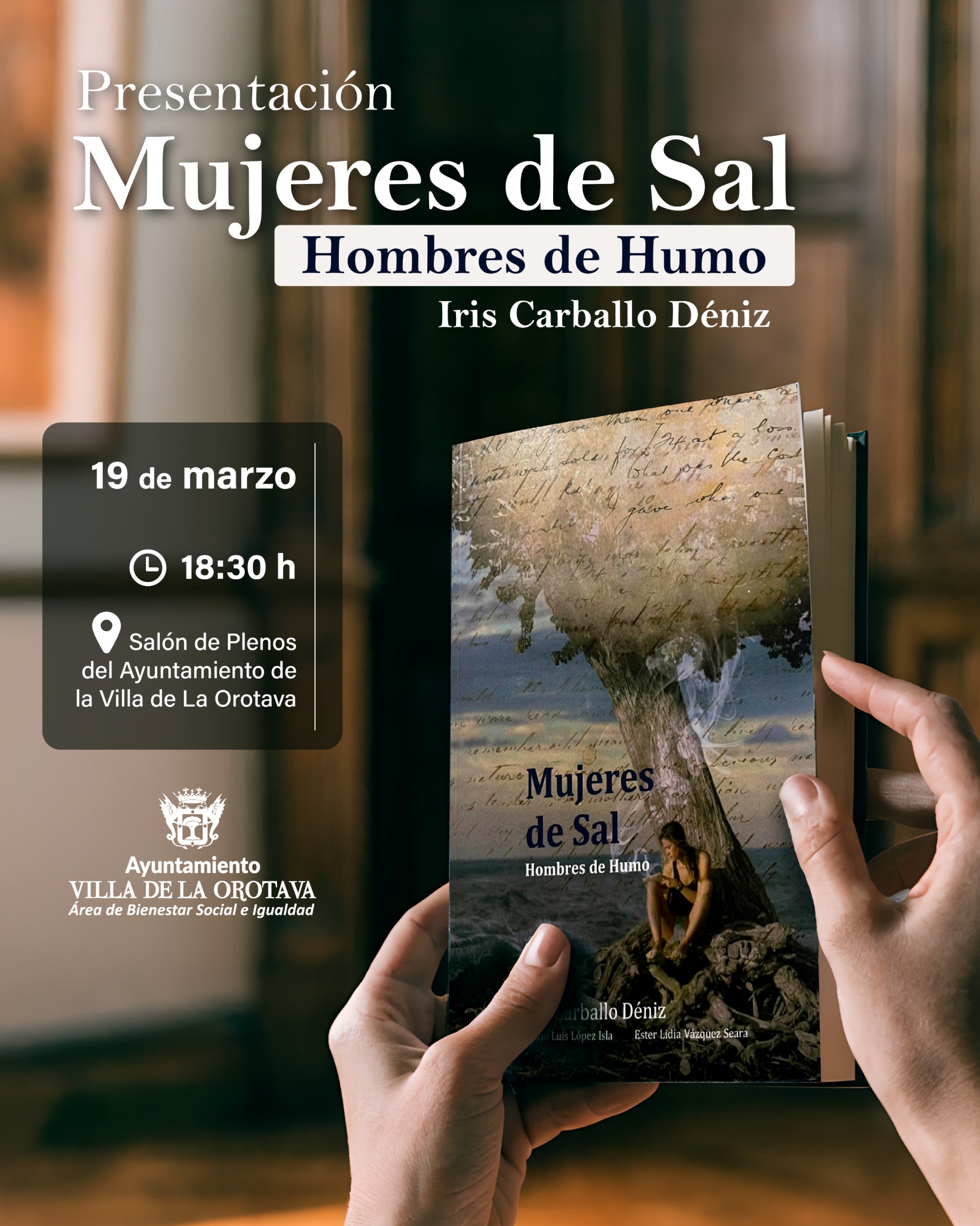 Mujeres de Sal, Hombres de Humo”