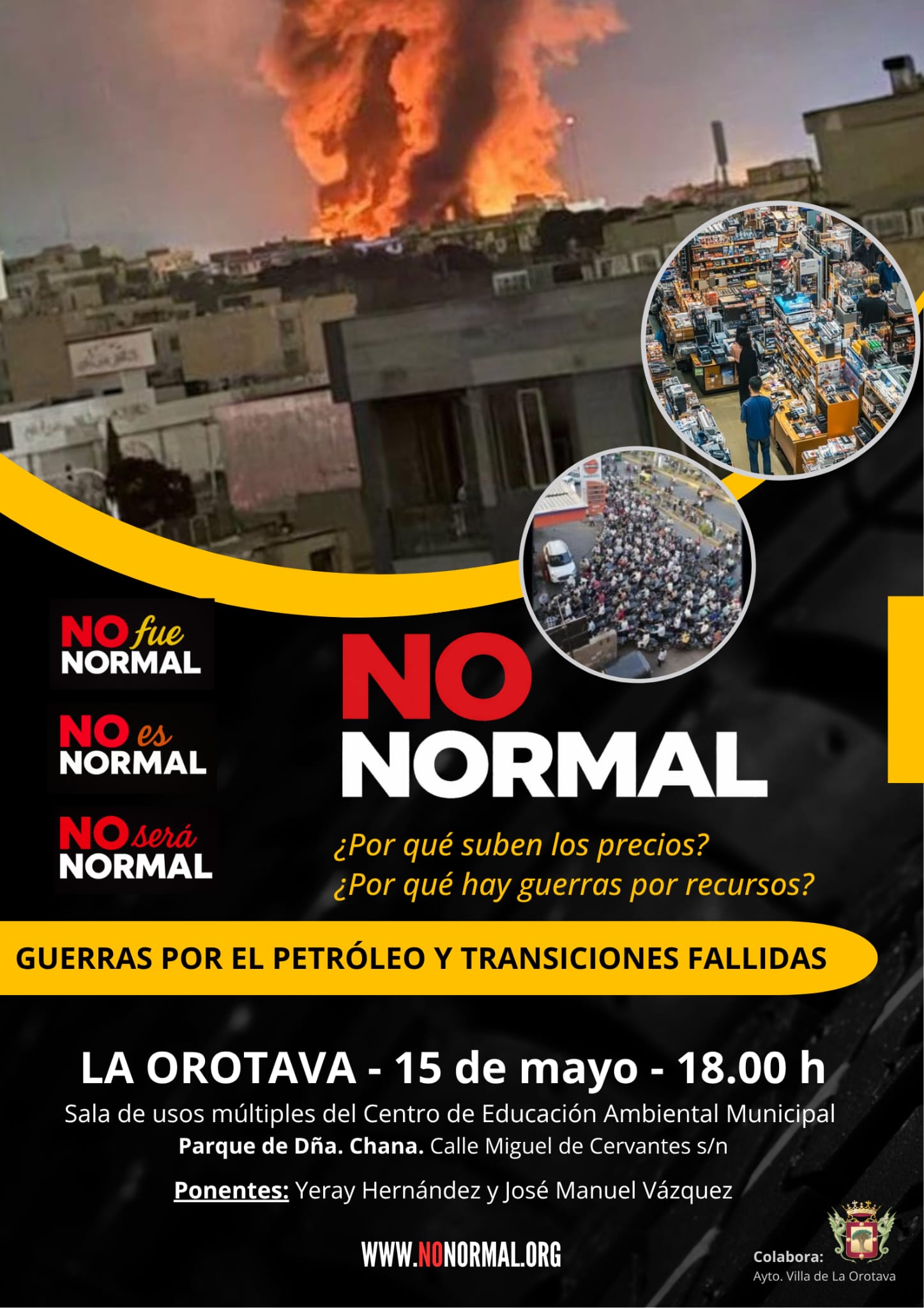GUERRAS POR EL PETRÓLEO Y TRANSICIONES  FALLIDAS.