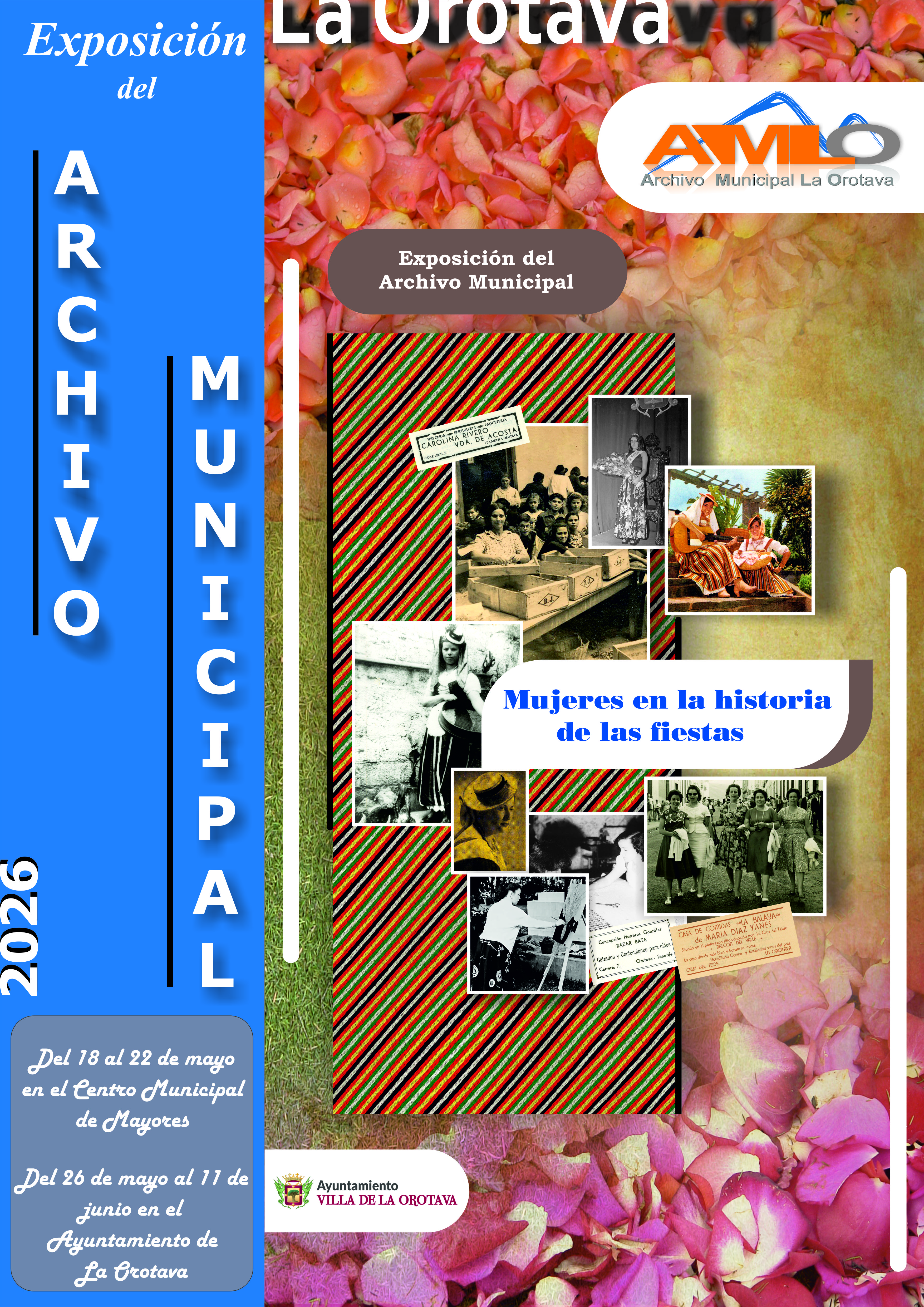 Exposición "Mujeres en la historia de las fiestas"