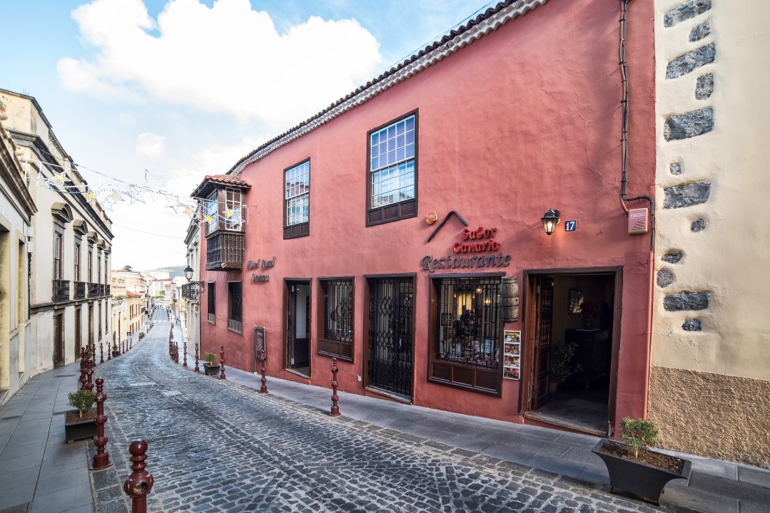 Casa Benítez de Lugo - Hotel Rural Orotava 1