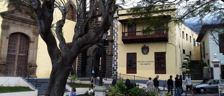 1. Casa de la Cultura de San Agust├Г┬нn.