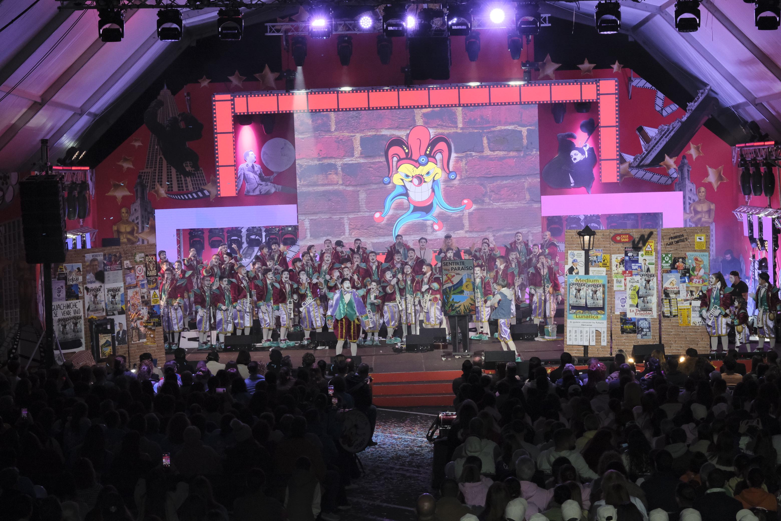 Trinkosos gana el XXXII Concurso de Murgas del Norte de Tenerife