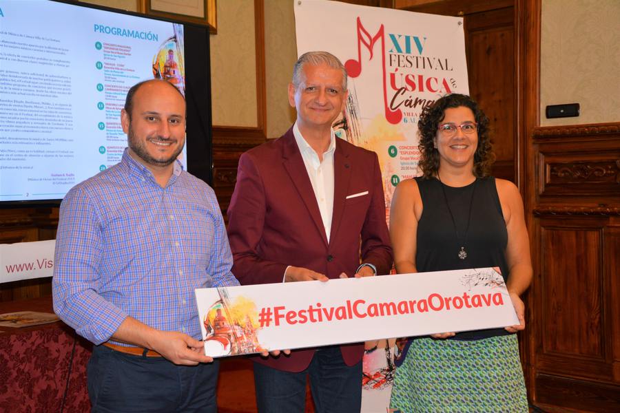 La Orotava celebra su Festival de Música de Cámara, único en Canarias