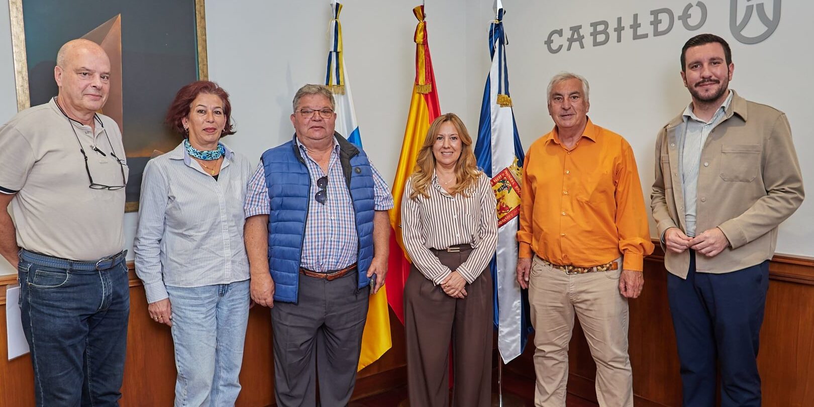 Rosa Dávila pone en valor el papel de la Hermandad de Labradores de La Orotava en la conservación de las tradiciones y de la identidad