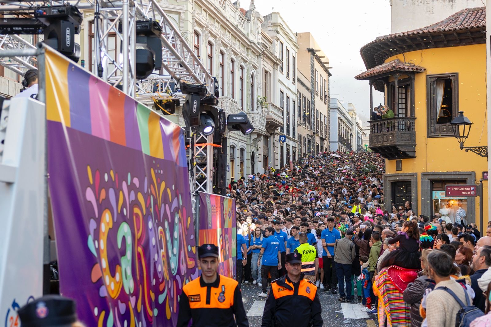 La Orotava celebra el Gran Coso Apoteosis del Carnaval este martes 17 de febrero