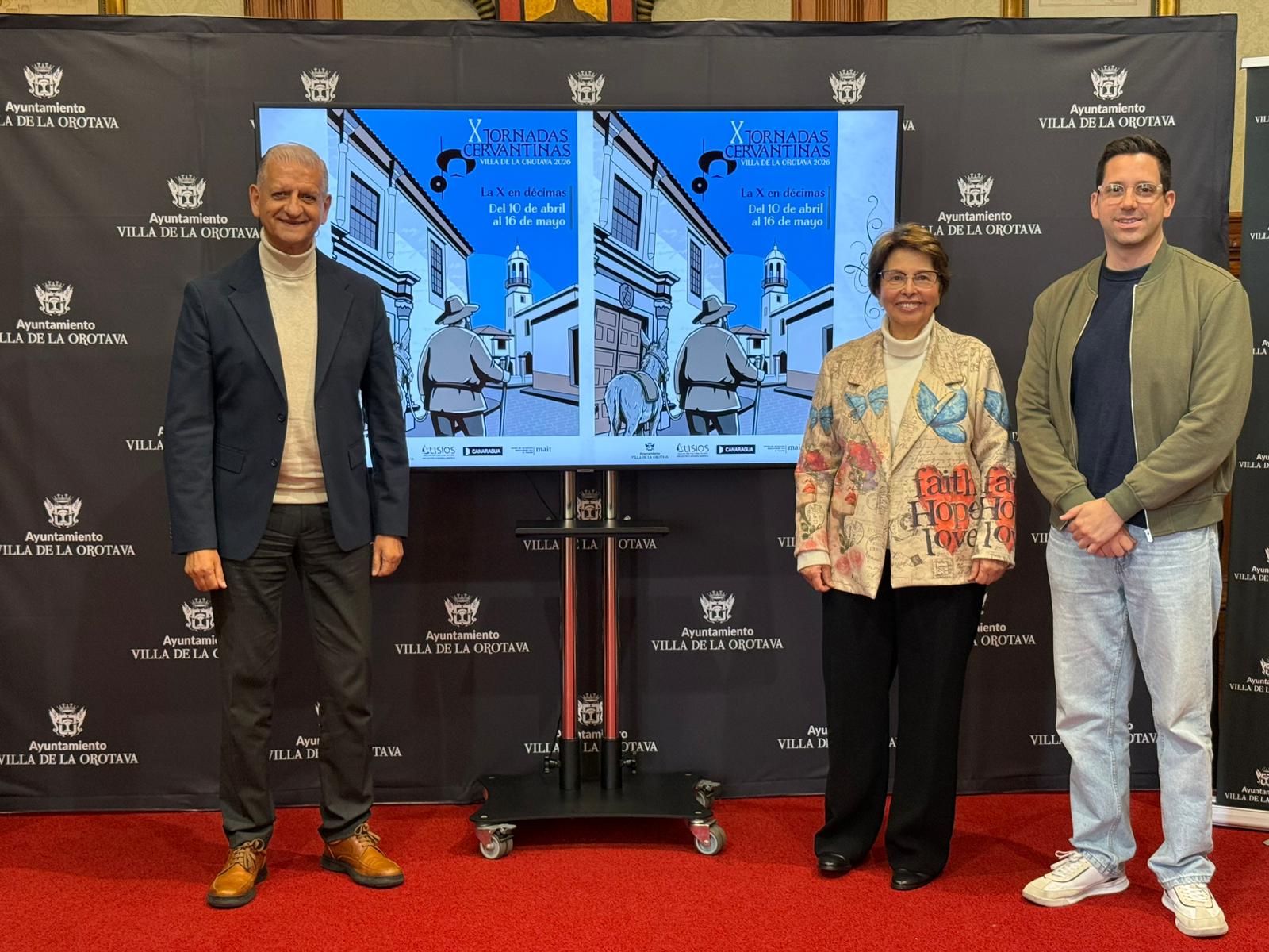 Las Jornadas Cervantinas celebran este año su X edición