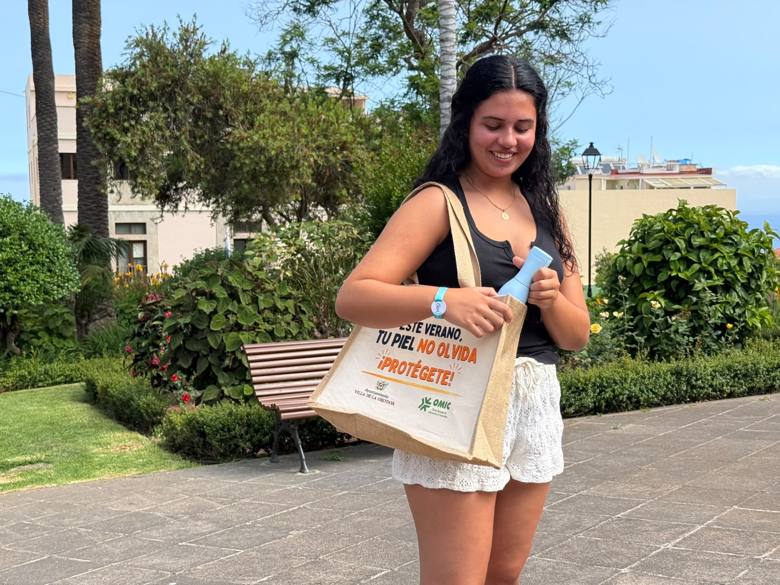La OMIC de La Orotava dedica su campaña de verano al cuidado de la piel y la protección frente a los daños del sol