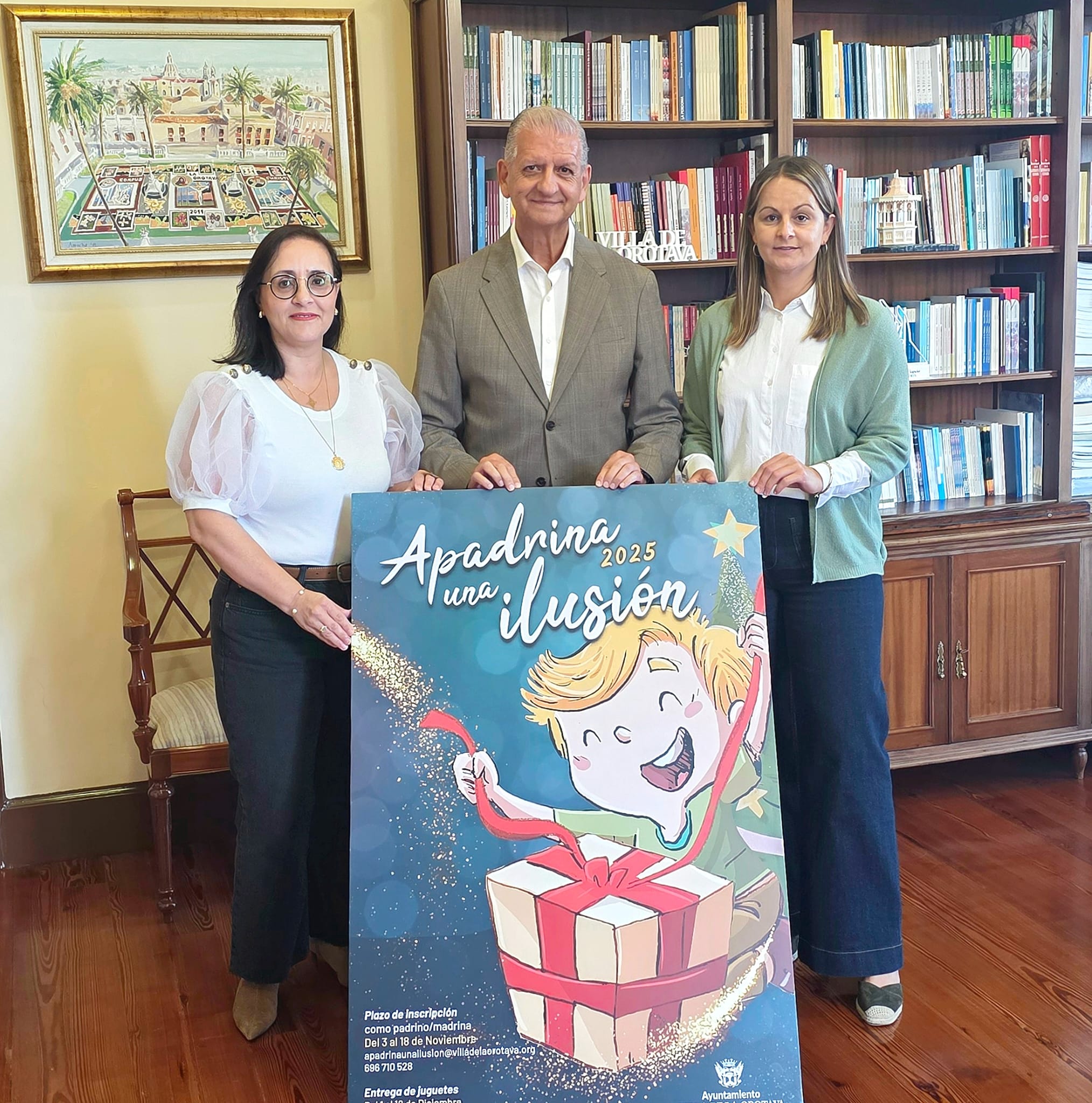 nueva edición de “Apadrina una ilusión”