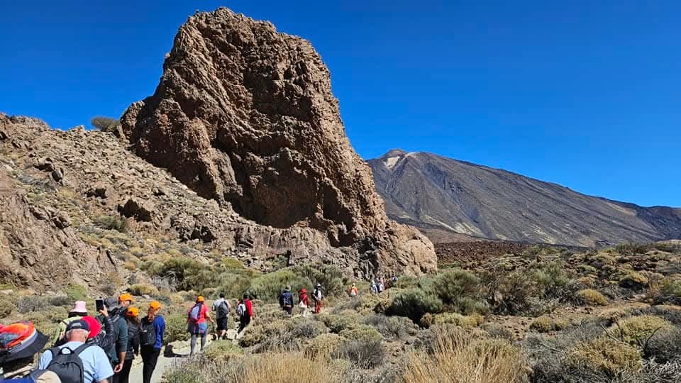 El programa “Pinceladas en la lava” propone diez rutas guiadas por espacios naturales protegidos de la isla