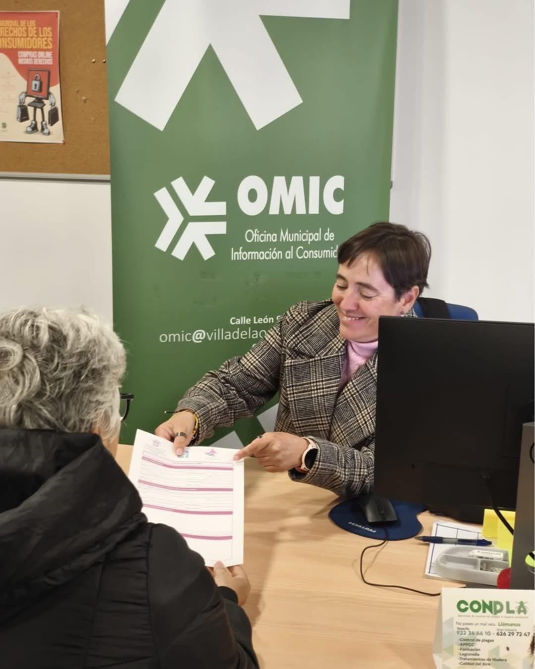 La OMIC de La Orotava resolvió el 93% de las reclamaciones tramitadas en 2025