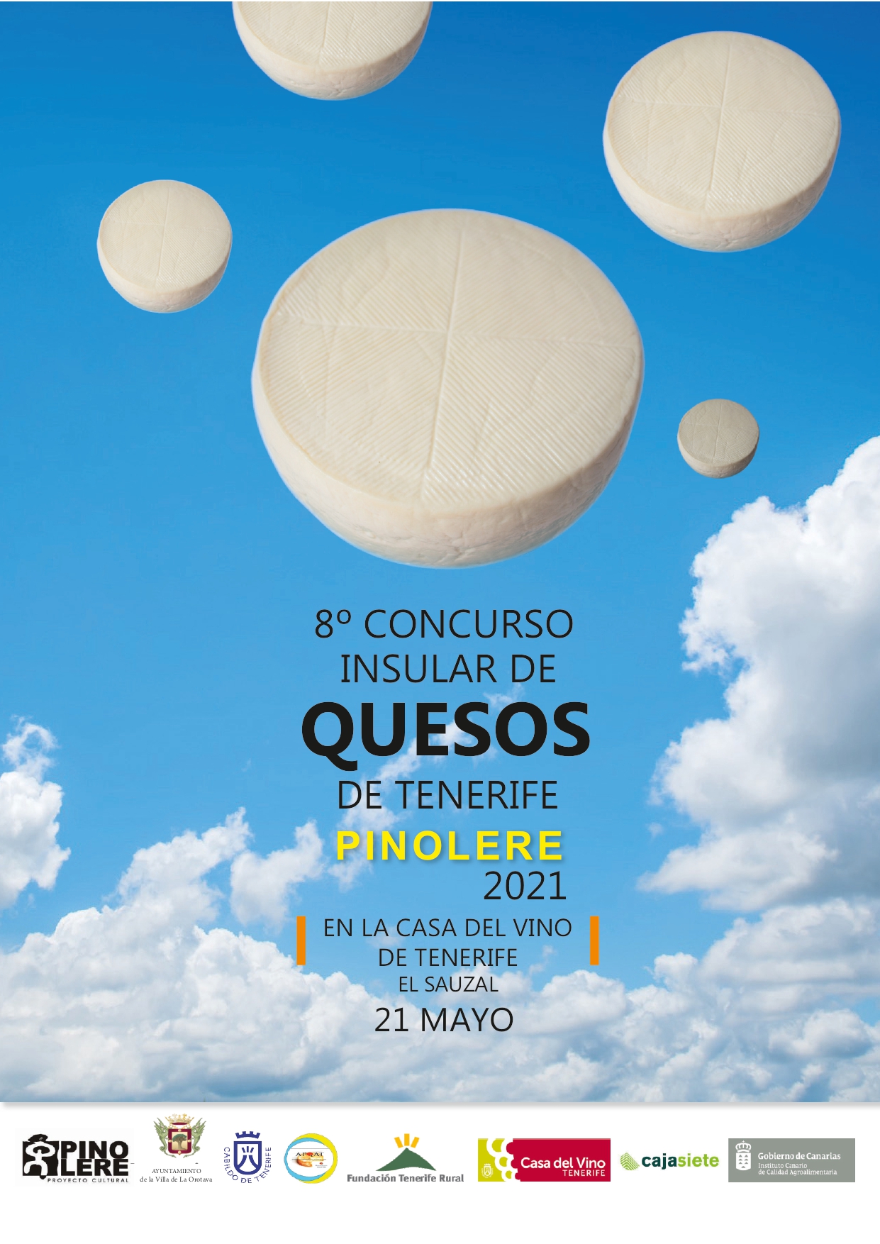 Hasta el 14 de mayo estará abierto el plazo para inscribirse y participar en este importante Concurso Insular de Quesos de Tenerife