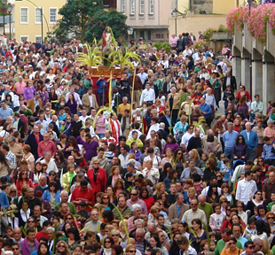 La Semana Santa de La Orotava se vive dentro de los hogares