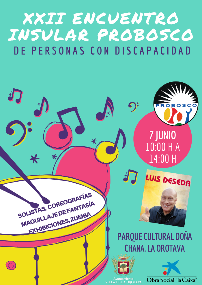 Probosco celebra la XXII edición del Encuentro Insular de Personas con Discapacidad