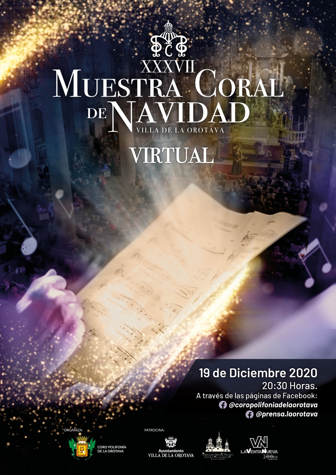 El Ayuntamiento villero cumple con una de sus citas más importantes por estas fechas navideñas adaptándola al formato virtual 