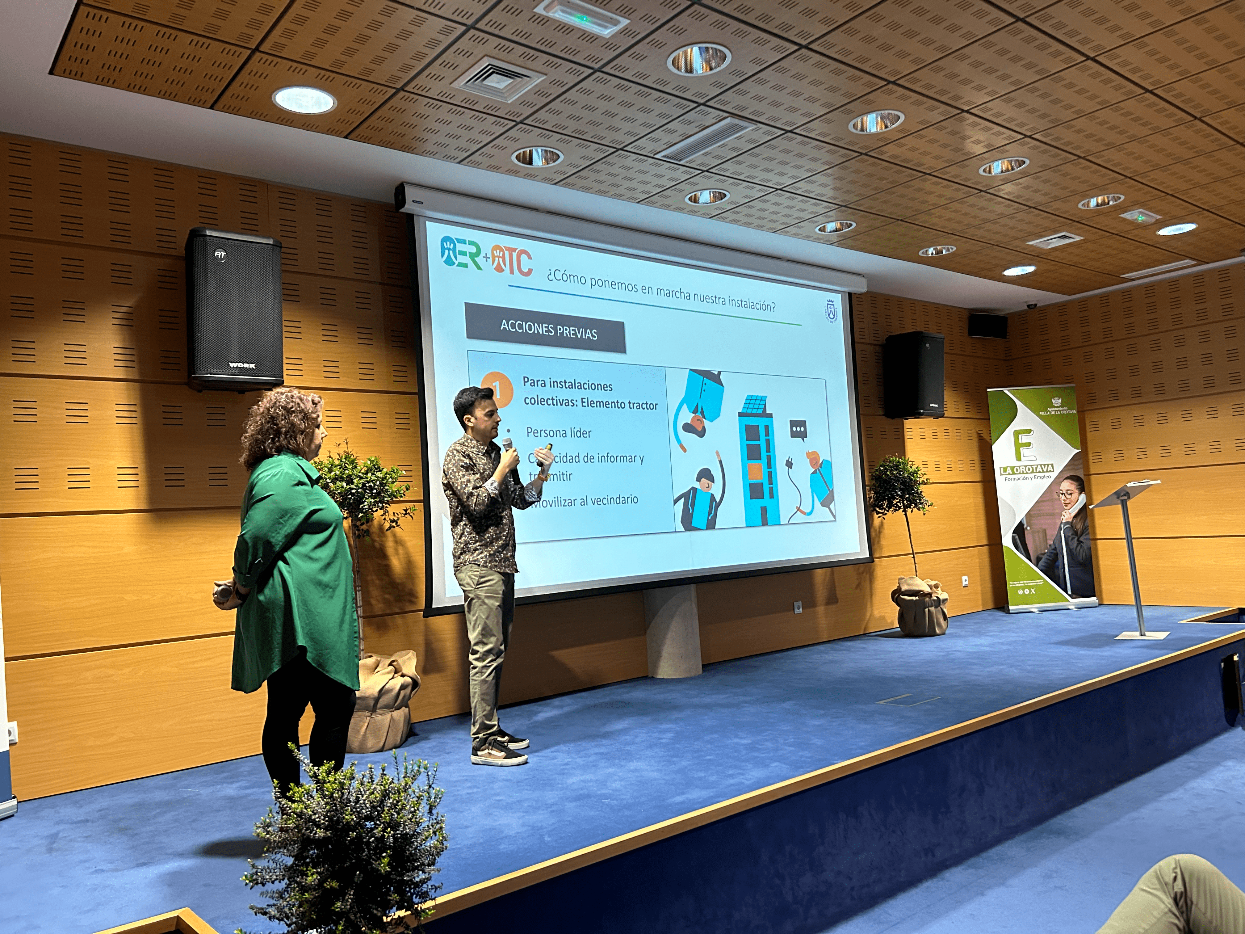 La Orotava acoge las III Jornadas ODS, un encuentro en pro del desarrollo sostenible