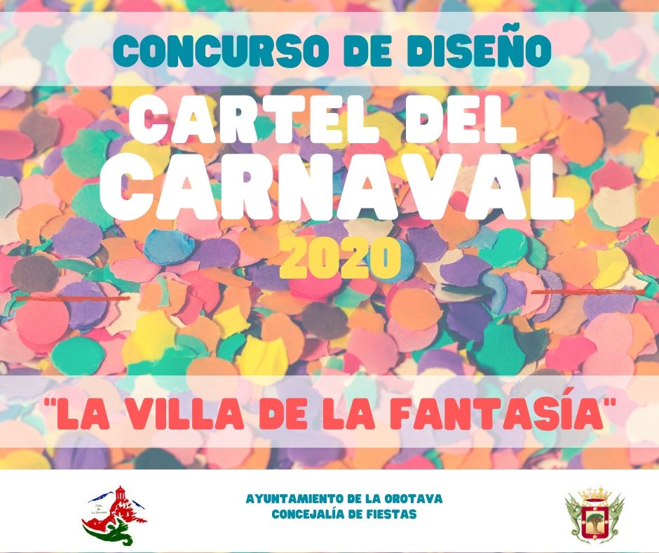 CONVOCADO EL CONCURSO PARA ELEGIR EL CARTEL DEL CARNAVAL VILLERO 2020