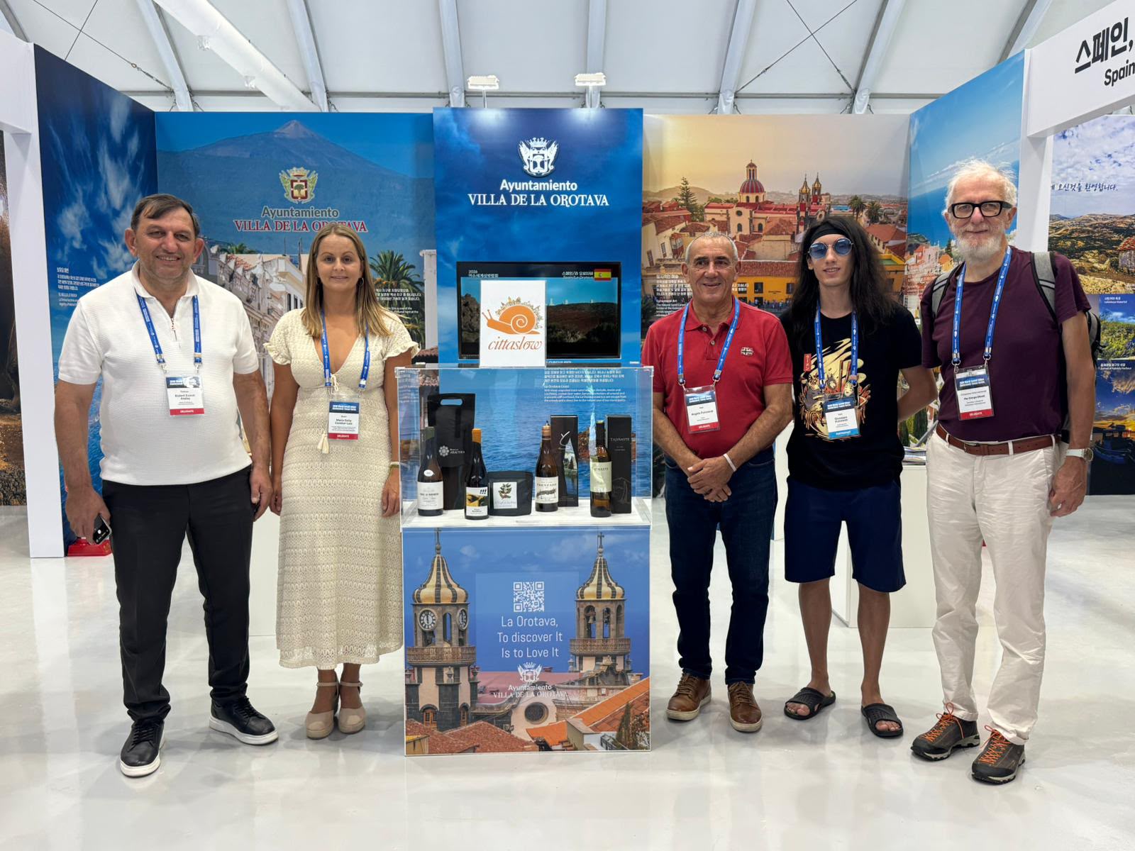 La Orotava, único municipio español invitado al ‘Encuentro Mundial de Islas’ por su modelo de turismo sostenible