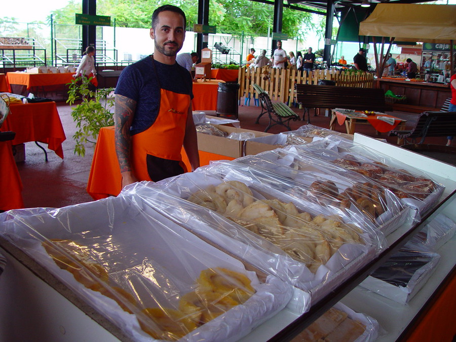 La Panadería Jovita aporta más de un siglo de experiencia al Mercadillo Valle de La Orotava  