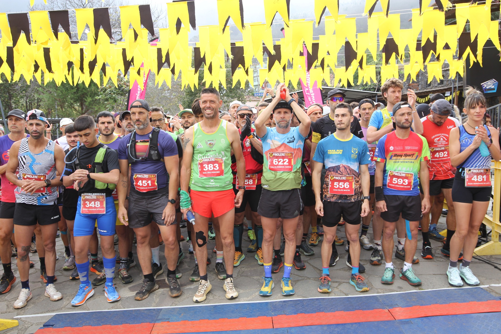 PINOLERE TRAIL CELEBRA SU DÉCIMO ANIVERSARIO