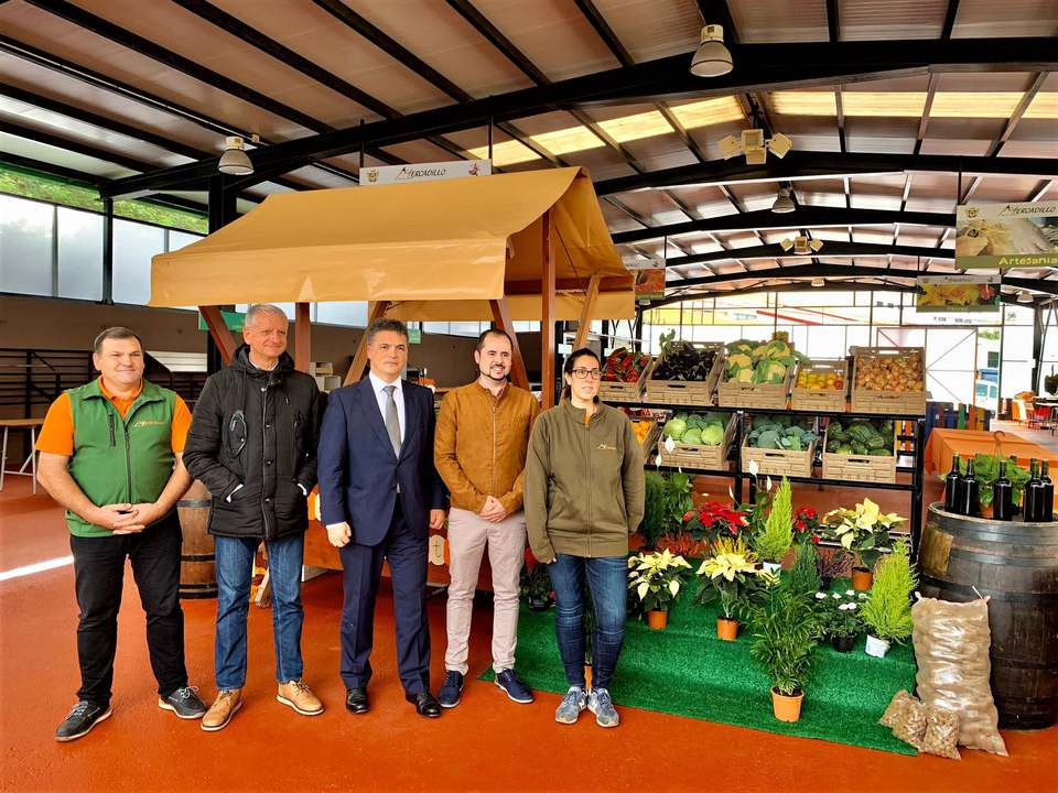 El Mercadillo del Agricultor del Valle de La Orotava estrena nueva imagen