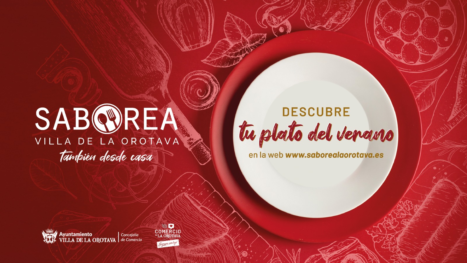  El Ayuntamiento promociona la gastronomía orotavense a través de la campaña ‘Tu plato del verano’