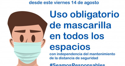 Actualización de medidas de prevención de Covid en Canarias