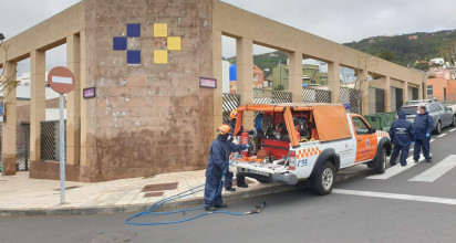 Medalla al Mérito a la Agrupación de Protección Civil de La Orotava