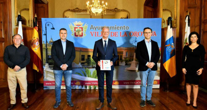 Todos los grupos políticos del ayuntamiento villero firman el Pacto Municipal para la Reactivación Social y Económica de La Orotava