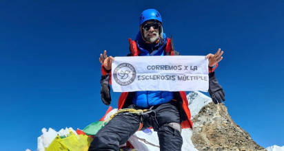 Anto Pérez corona el Lhotse, la cuarta montaña más alta del mundo