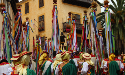 Alfombras del Corpus Christi en La Orotava - Tenerife - Foro Islas Canarias