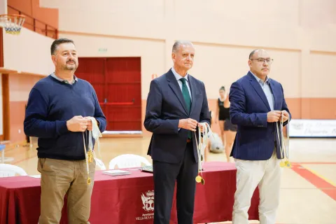 Muestra de gimnasia rítmica del Plan Municipal de Actividades Extraescolares del curso 2025/2026